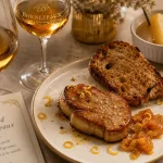 Bonnezeaux accord mets vins : foie gras et poires pochées