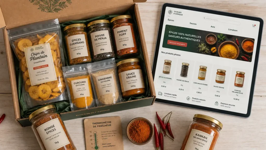 Épicerie africaine en ligne : les critères qui font vraiment la différence