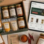 Epicerie africaine en ligne : épices et sauces en bocal