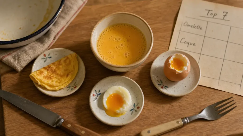 Top 7 niveau 27 : les 7 réponses du thème « façon de faire les œufs »
