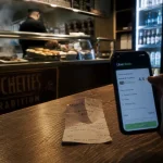 Food court nanterre halal, note 4,5 sur Uber Eats