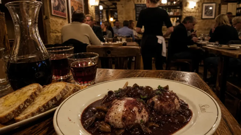 Les 10 meilleurs restaurants à Dijon Côte d'Or 2025 : meurette dijonnaise, vin rouge