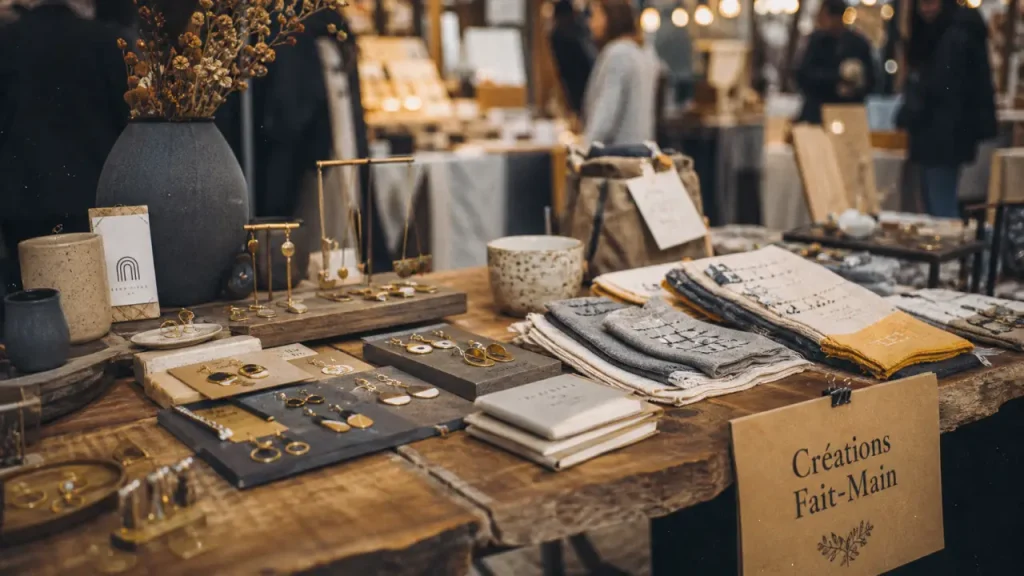 Marchés créateurs : dates, lieux et critères pour choisir le bon événement