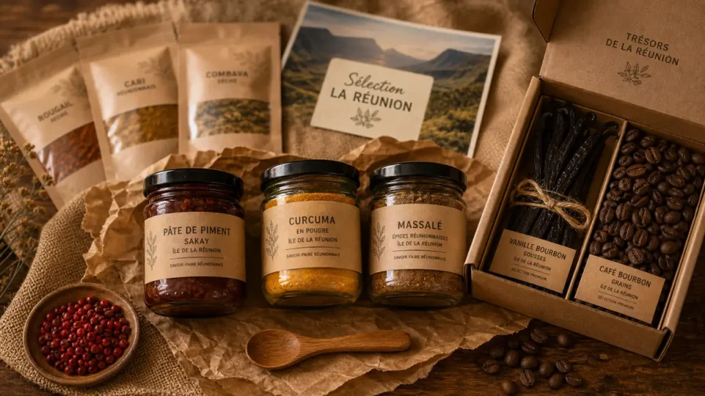 Produits de La Réunion : épices, café, douceurs créoles et repères pour bien choisir