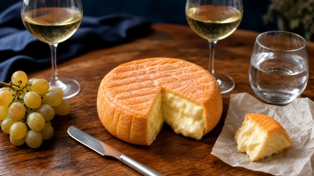 Quel vin avec le fromage Époisses : blancs tendus, rouges discrets