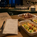 Traiteur noël entreprise lyon : buffet et plateaux-repas de Noël