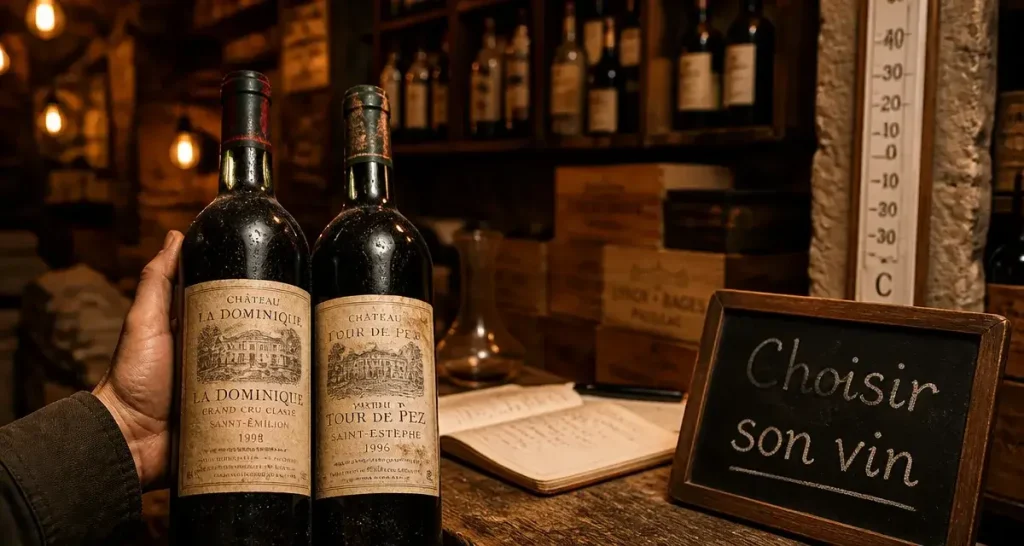 Achat de vin à Paris : guide pratique pour choisir vos bouteilles comme un expert