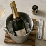 Champagne au frigo : combien de temps pour conserver les bulles