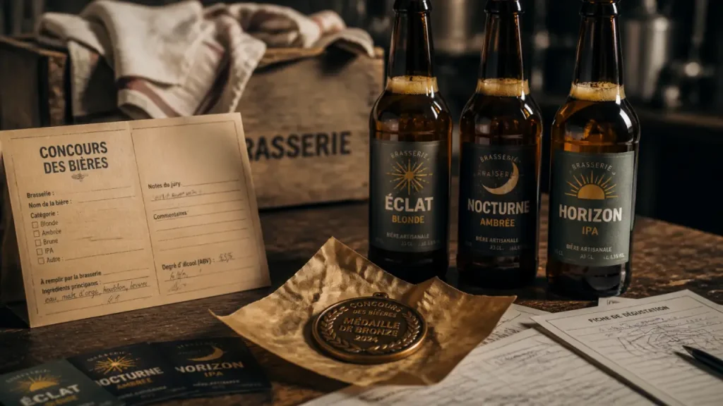 Concours bière artisanale : une médaille utile ou un piège pour les brasseurs ?
