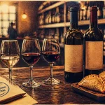 Dégustation vin argentin Paris : Malbec, verres et cave