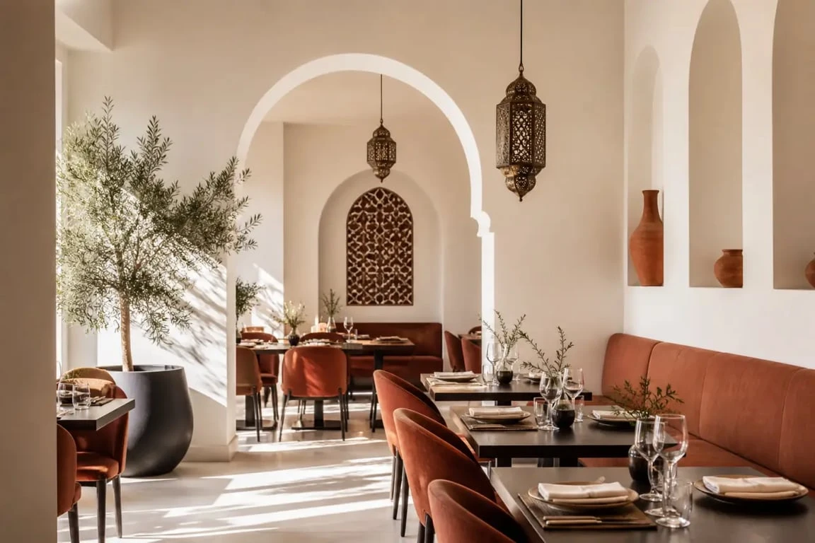 La Médina la Roche sur Yon restaurant oriental et ambiance conviviale