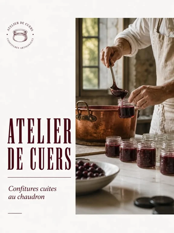 Provence Gourmande produits du terroir en atelier, confitures cuites au chaudron à Cuers