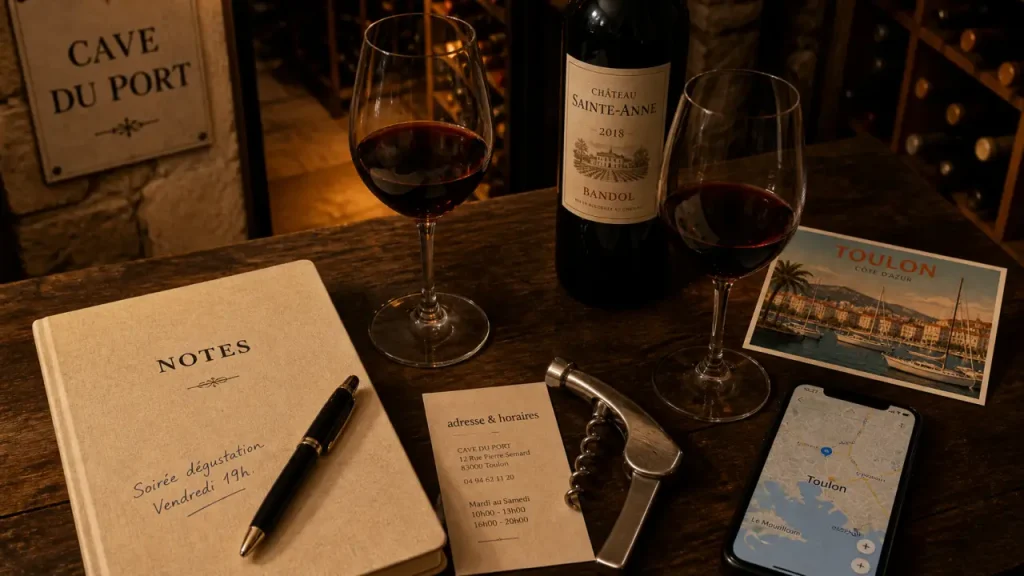 La Cave à Vin de Claret à Toulon : adresse, avis Tripadvisor et vérification légale
