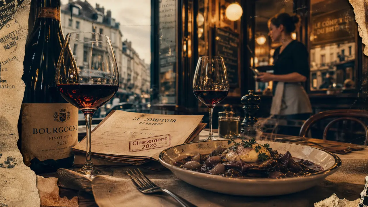 Les 10 meilleurs restaurants à Dijon Côte-d’Or 2026 : bistrot dijonnais, œufs en meurette
