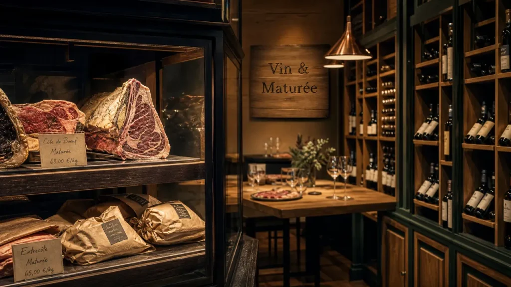 Les Pti’Producteurs à Tassin : boucherie, cave à vin et épicerie fine réunies