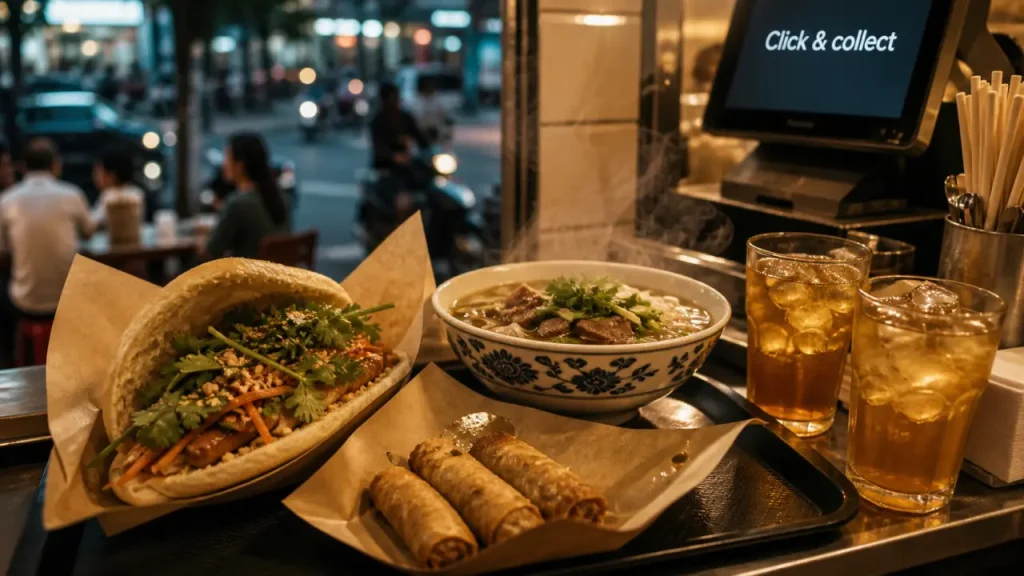 Luna Street Food Viet, la street food vietnamienne entre gua bao, pho et click & collect