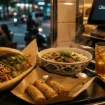 Luna street food viet : gua bao, pho fumant et click & collect