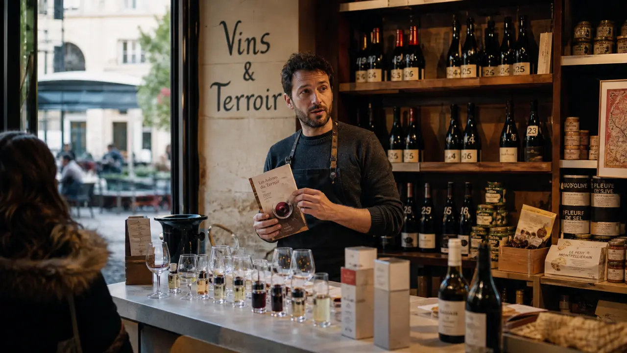 Maison régionale des vins et des produits du terroir à Montpellier : dégustations et bouteilles