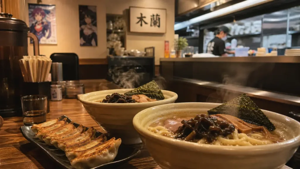 MULAN Paris street food 木蘭 : des nouilles, des ramen et une ambiance anime à vérifier avant de partir