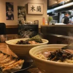 MULAN Paris street food 木蘭 : ramen et dumplings