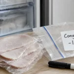 Peut on congeler le jambon blanc : tranches au -18 °C, sachet et étiquette