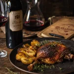 Quel vin avec un confit de canard : confit et vin rouge Madiran