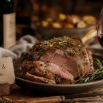Quel vin servir avec le gigot d’agneau : rouge rubis et herbes