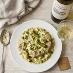 Quel vin servir avec une tête de veau sauce gribiche : verre de blanc sec