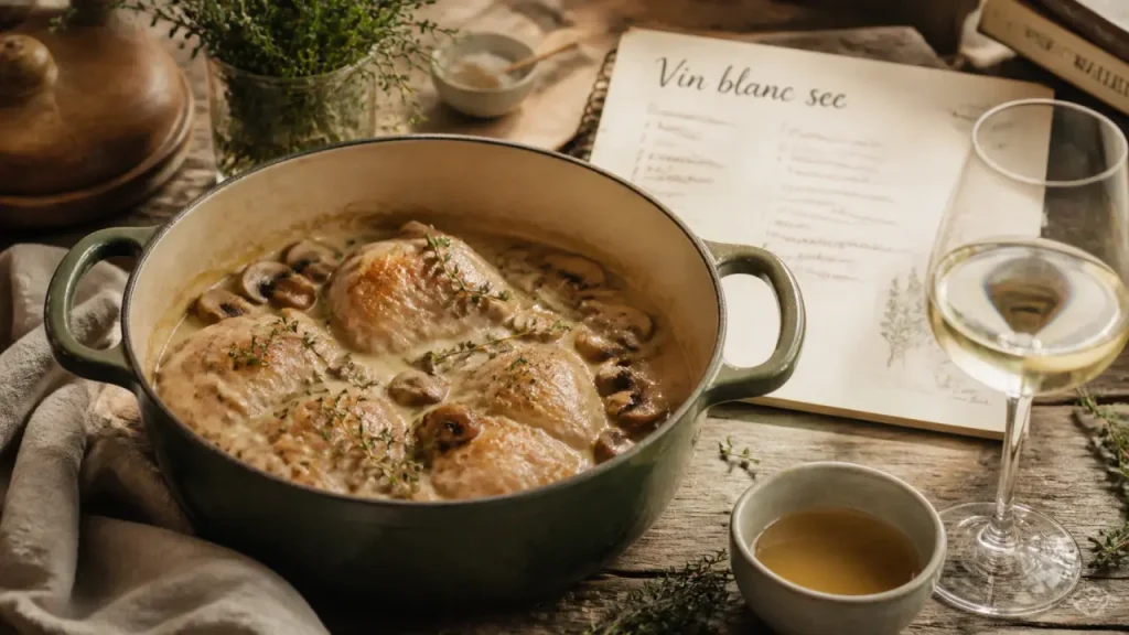 Quelle viande cuisiner avec du vin blanc ? Veau, volaille, porc et lapin