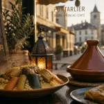 Restaurant la medina pontarlier : couscous royal et tajine, plat marocain à emporter
