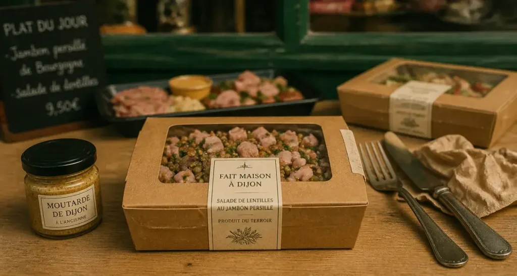Plats à emporter à Dijon : comment choisir le meilleur repas pour votre pause déjeuner