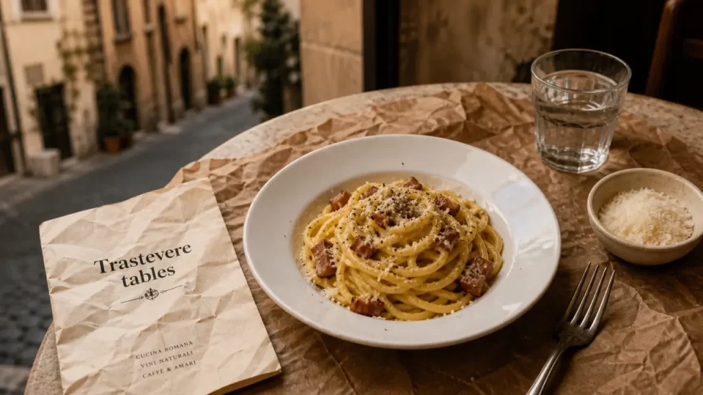 Rome, les meilleures tables selon le quartier : Trastevere, Monti et Piazza di Spagna