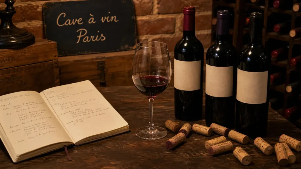 Sapajou cave à vin Paris : choisir la bonne bouteille selon le plat, le budget et le moment
