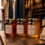 Secrets d'apiculteur - épicerie fine lyon : pots de miel à la boutique du 54 rue Saint-Jean