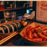 Sopoong - street food coréenne à Bordeaux : kimbap et tteokbokki en barquettes