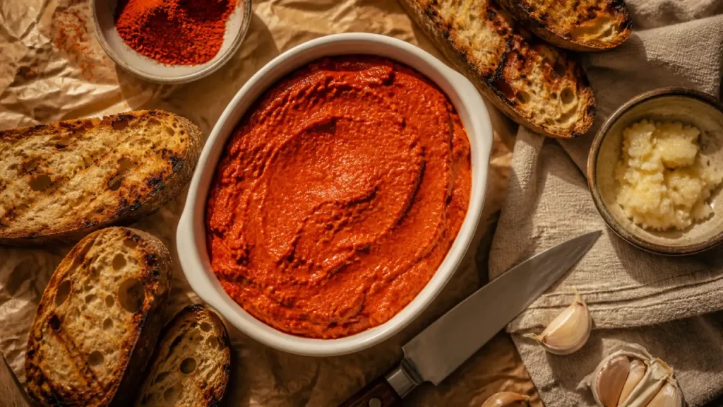 Soubressade maison : paprika, repos au frais et mise en terrine pour une texture crémeuse