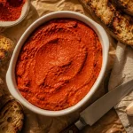 Soubressade recette maison au paprika, terrine crémeuse