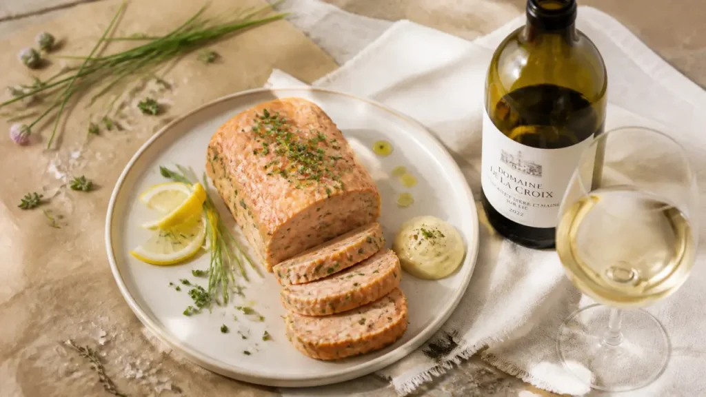 Quel vin avec un pain de poisson ? Blanc sec, rosé sec, accords à éviter