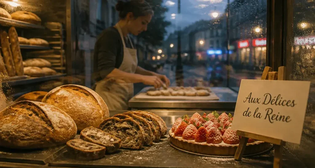 Aux Délices de la Reine à Boulogne-Billancourt : l’artisanat au service de la gourmandise