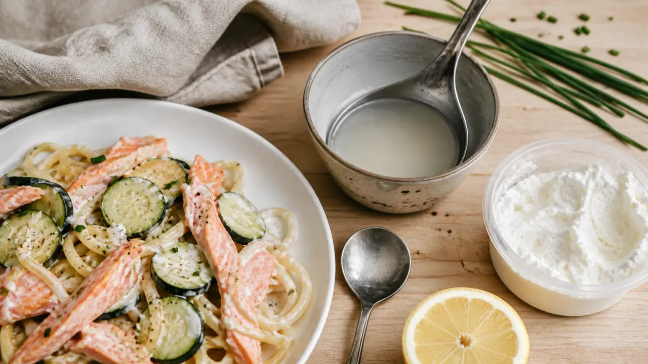 Pâtes crémeuses au boursin : boursin recettes cuisine