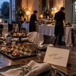 Cirette traiteur : table et buffet en Normandie, logistique réception locale de Paris à la Normandie