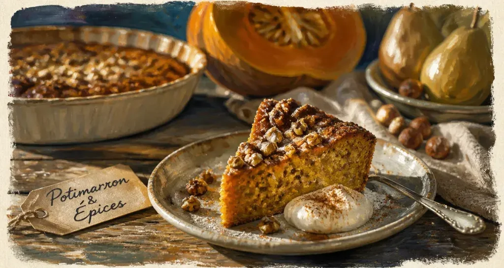 Dessert d&rsquo;automne : 5 ingrédients et formats pour une pâtisserie réconfortante