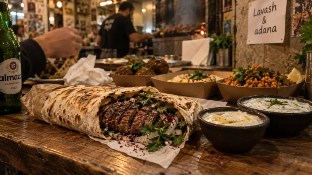Durum street food levantine à Marseille : lavash, adana et mezzés plutôt qu&rsquo;un kebab ordinaire
