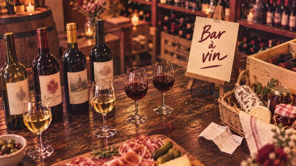 Le Cavin à Bagnères : cave, bar à vin et dégustations près des Halles