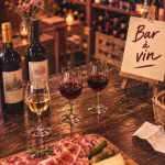 Le cavin cave et bar à vin à Bagnères près des Halles, dégustation au comptoir