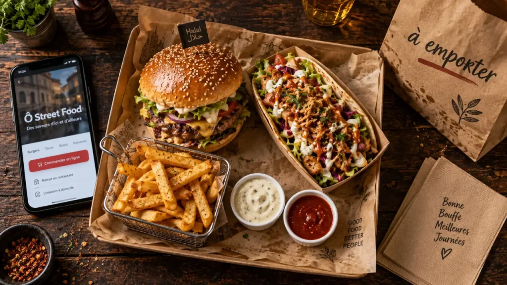 Ô Street Food à Saint-Nicolas-de-Port : menu halal, horaires et commande