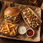 o street food : burger halal et tacos à emporter à Saint-Nicolas-de-Port