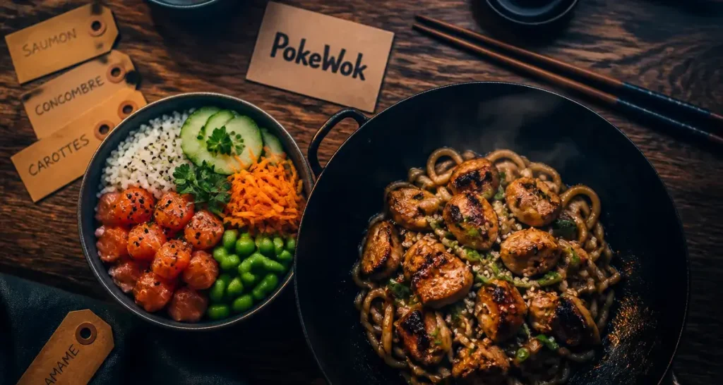 PokeWok Asian Street Food : concept, carte et infos pratiques pour vos repas