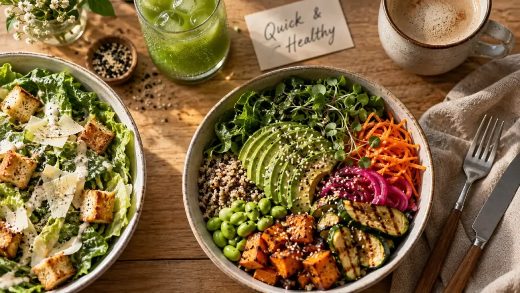 Quick and Healthy à Lyon : brunchs, plats maison et formules dès 7,50 €