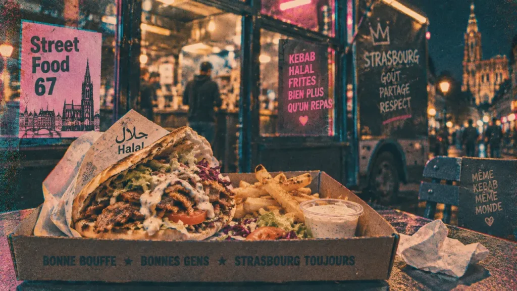 Street Food 67 à Strasbourg : menu, avis, halal et informations pratiques